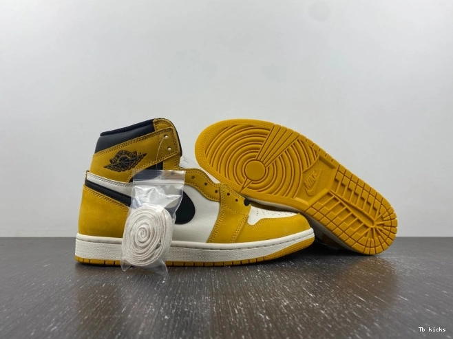 Cheap TBK Yellow High OG Air DZ5485-701 Ochre Jordan 1 0719